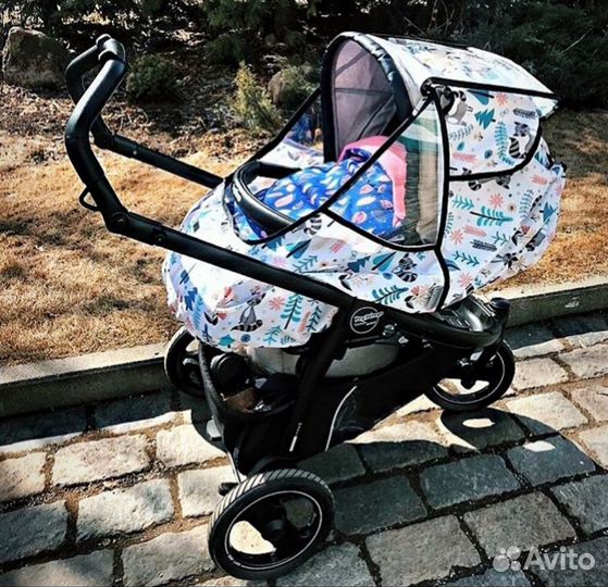 Дождевик на коляску/санки