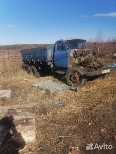 Запчасти газ 53 грузовой бортовой