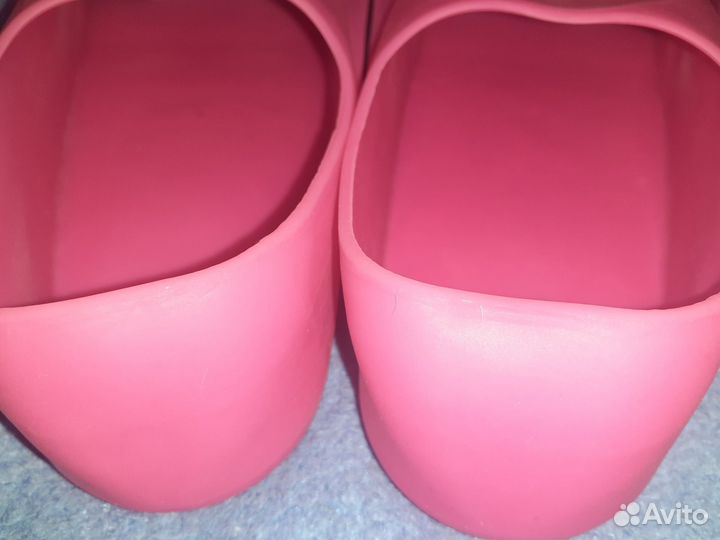 Ласты на девочку 32-33 размер Indigo