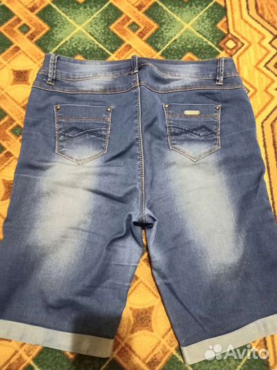 Джинсовые шорты