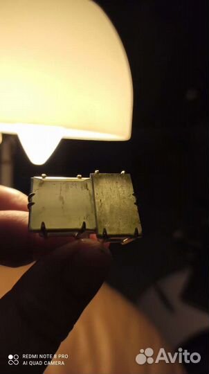 Кольцо с аквамарином