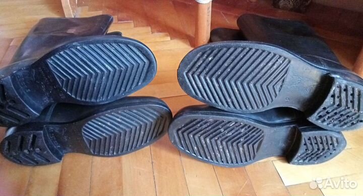 Сапоги резиновые мужские