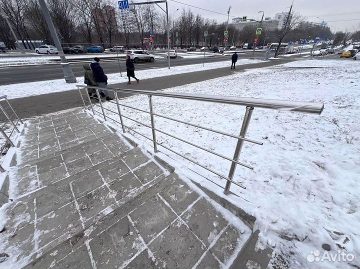 Перила и ограждения из нержавеющей стали