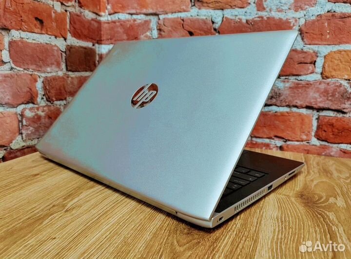 Тонкий Ноутбук Core i5 для игр учебы Hp Probook