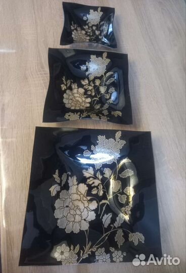 Набор тарелок, кофейный набор