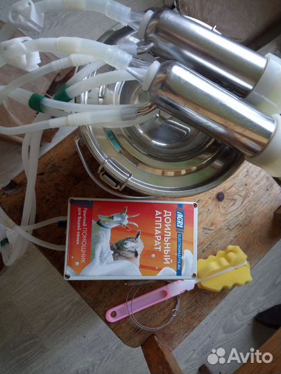 Доильный аппарат для коз бу