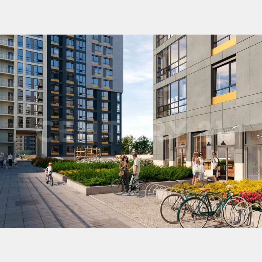 1-к. квартира, 32,2 м², 8/16 эт.