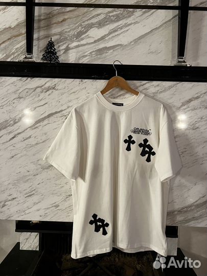 Футболка Chrome Hearts OFF white