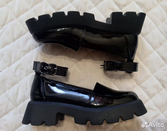 Лоферы мери джейн