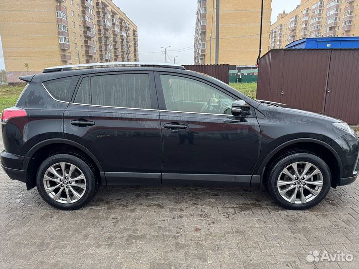 Toyota RAV4 2.0 CVT, 2016, 86 000 км