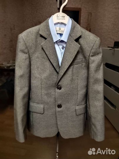 Школьный костюм для мальчика 146