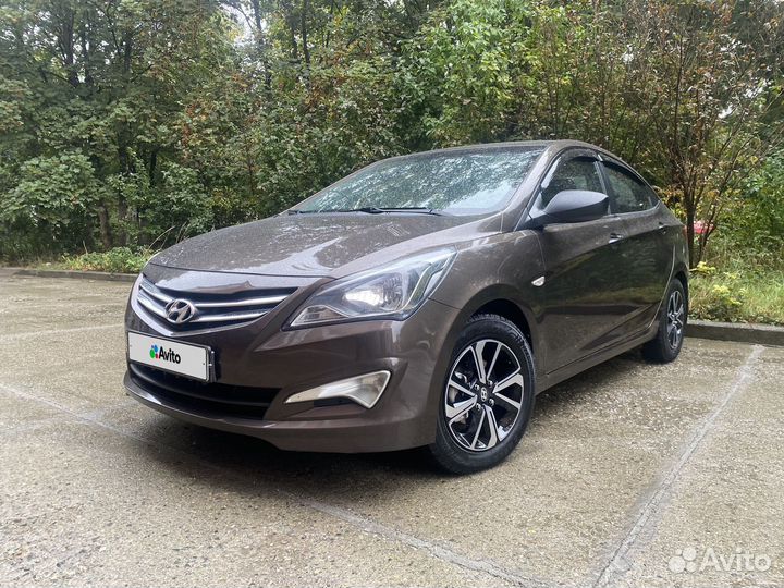 Hyundai Solaris 1.4 AT, 2015, 183 883 км
