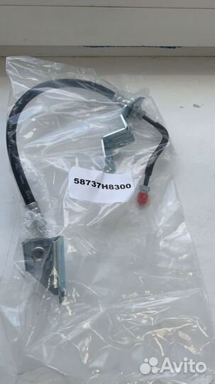 Тормозной шланг kia rio / Солярис