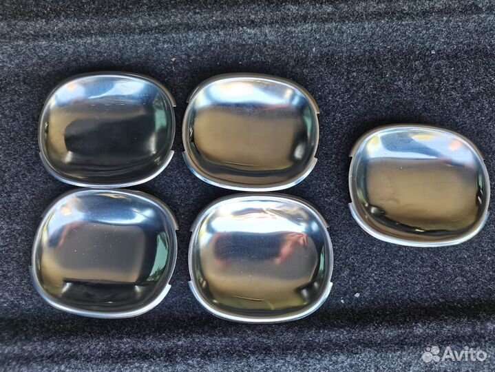 Дверные накладки под ручки на Шевроле нива