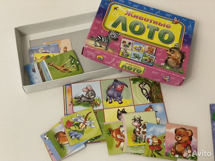 Лото настольная игра