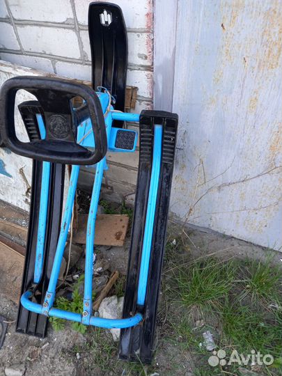 Детский снегокат