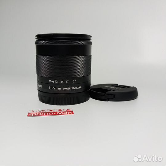 Объектив Canon EF-M 11-22mm F4.0-5.6 IS STM