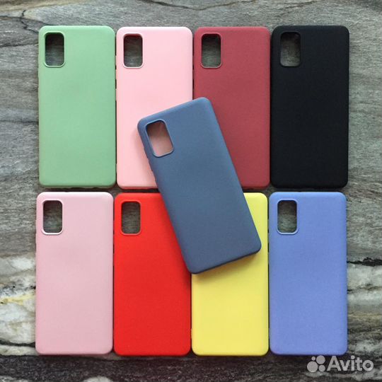 Чехол для Samsung A41 премиум