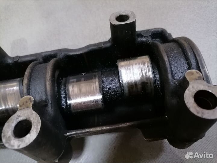 Распредвал с постелью для ваз 2101-2107