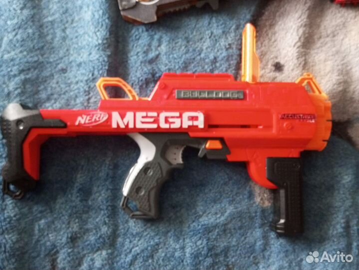 Nerf mega bulldog