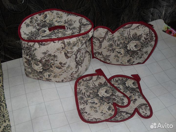 Варежки прихватки для кухни