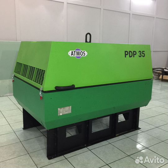 Дизельный винтовой компрессор. Atmos PDP35 (7 бар)