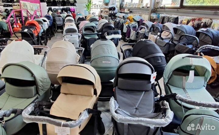 Коляски детские с надежной защитой от непогоды