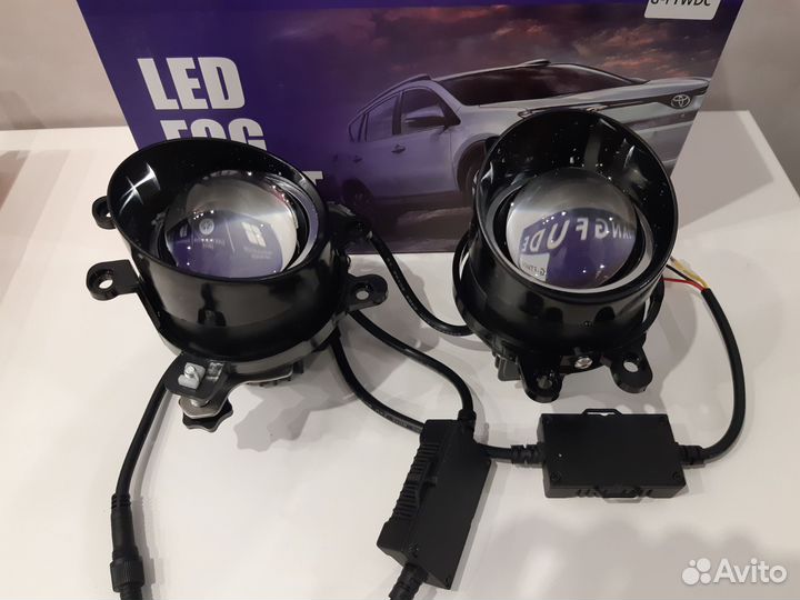 LED птф ближ/дальний Toyota Camry, Corolla, Lexus
