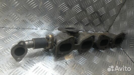 Выпускной коллектор дизельный mercedes benz CLA (7
