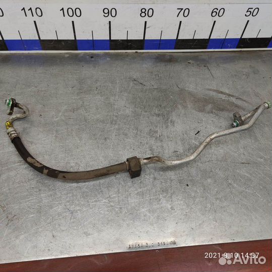 Трубка кондиционера Hyundai Santa Fe 2 D4HB 2010