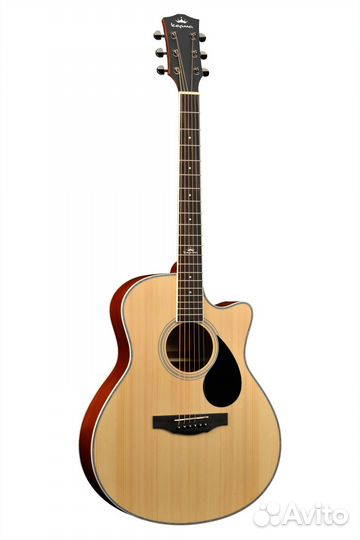 Электроакустическая гитара Kepma A1CE Natural Matt