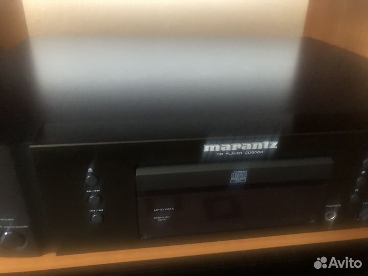 Cd проигрыватель marantz CD 5003