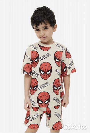 Костюм hm новый футболка и шорты