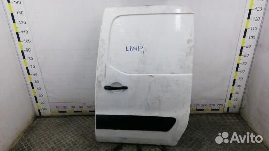 Дверь сдвижная левая citroen berlingo 2 (LBN14F701