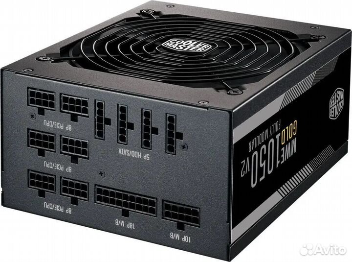 Блок питания cooler master 1050W MPE-A501-afcag