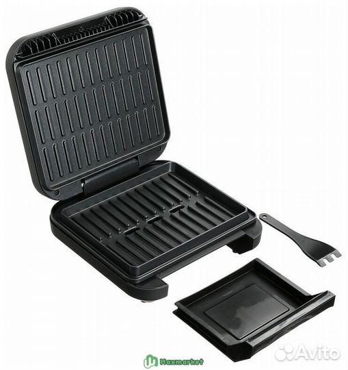 Электрогриль Starwind SSG9316 1300 Вт черный