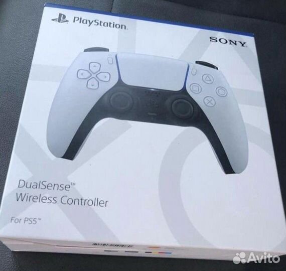 Геймпад dualsense ps5 новый