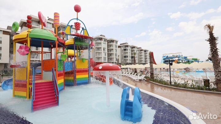 Горящая путевка в Турцию из Москвы 2взр+реб