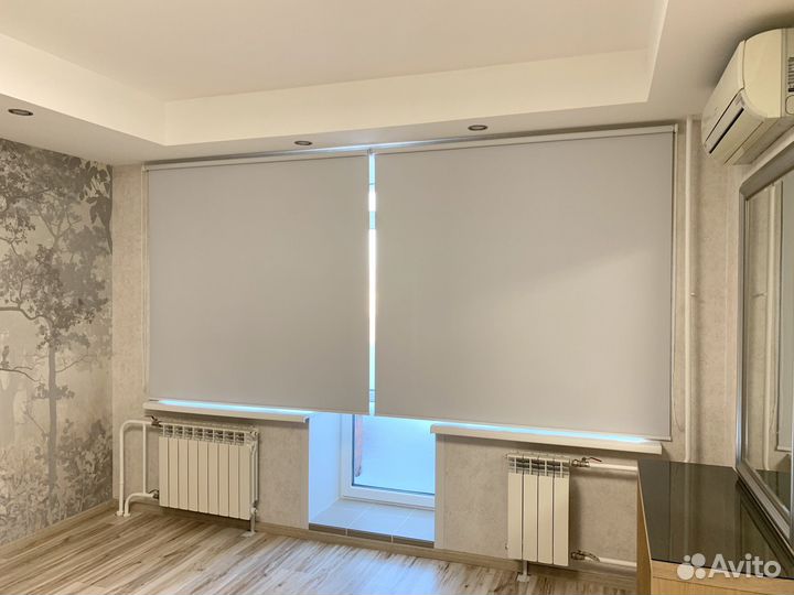 Рулонные шторы классические