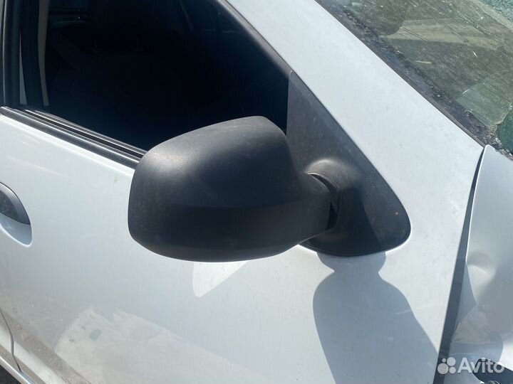 Зеркало правое Рено Логан 2 с датчиком