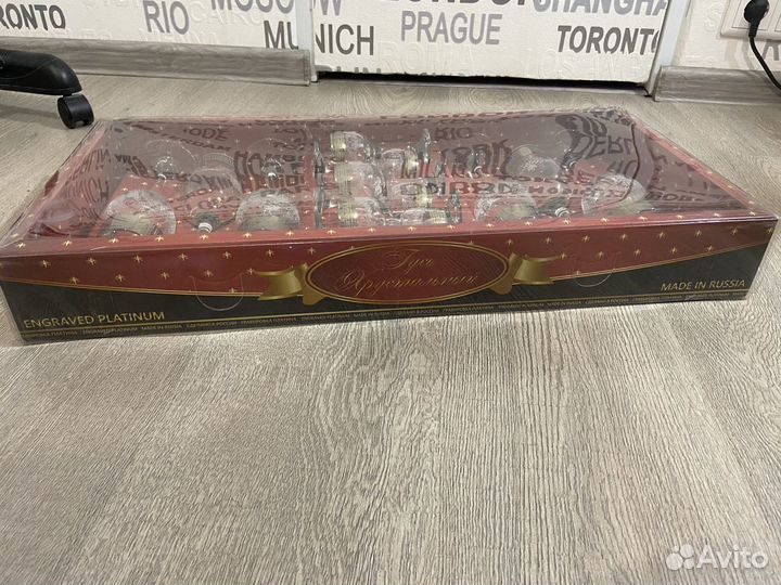 Набор фужеров Гусь-Хрустальный