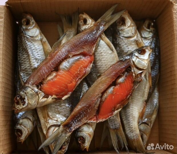 Астраханская вобла