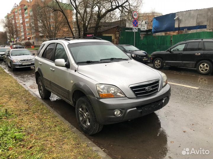 Kia Sorento 2.5 МТ, 2006, 136 000 км