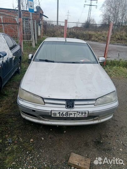 Разбор Пежо 406 до рестайлинг