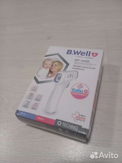 Термометр электронный инфракрасный B.Well 4000