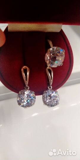 Серьги и перстень