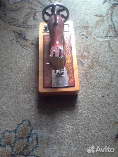 Швейная детская машинка