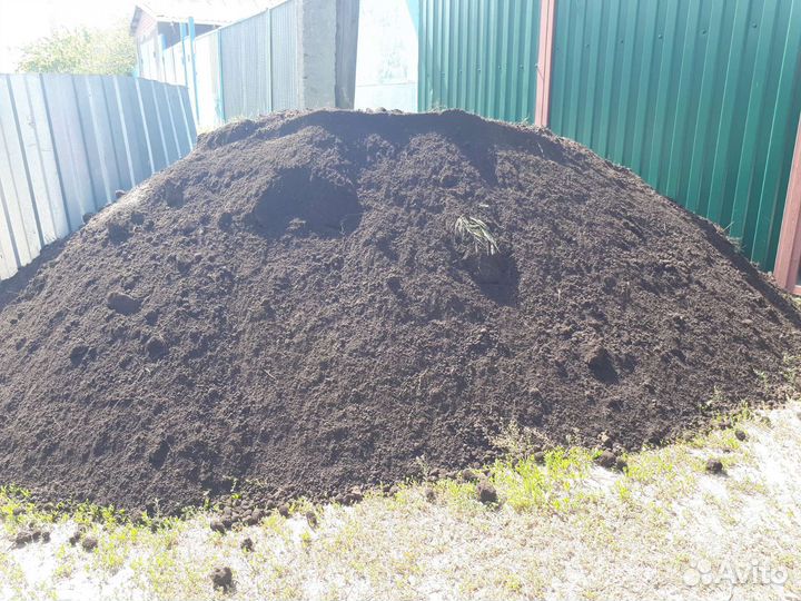 Чернозём плодородный