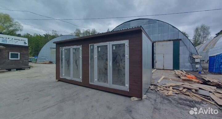 Бытовка дачная