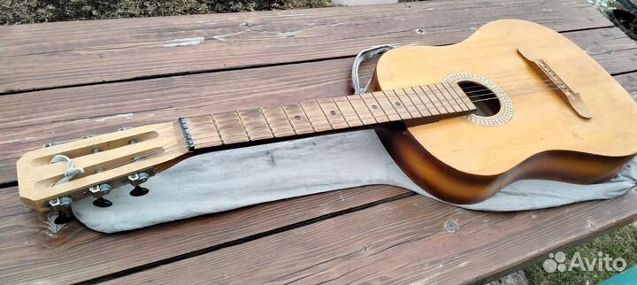 Классическая гитара шестиструнная бу